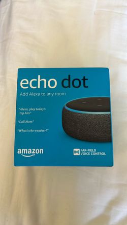 BRAND NEW Echo Dot 3rd Generation