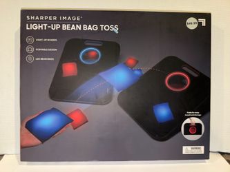 LIGHT-UP BEAN BAG TOSS