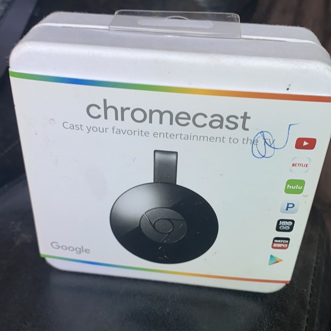 Google Chromecast 