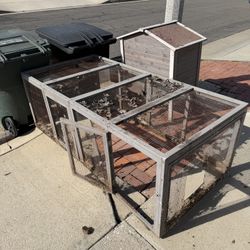 Chicken Run And Coop