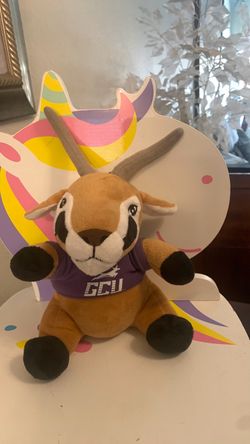 G C U Grand Canyon university, university Lopes Antelopes Lopes Plush 10”