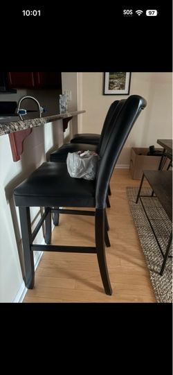 Linon Torino bar chairs