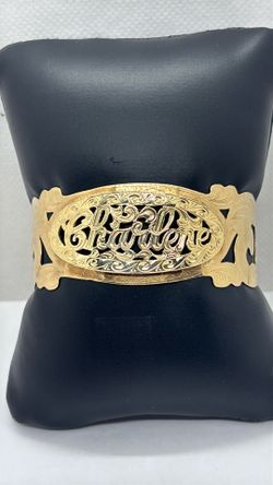 “Charlene” 10k Bracelet