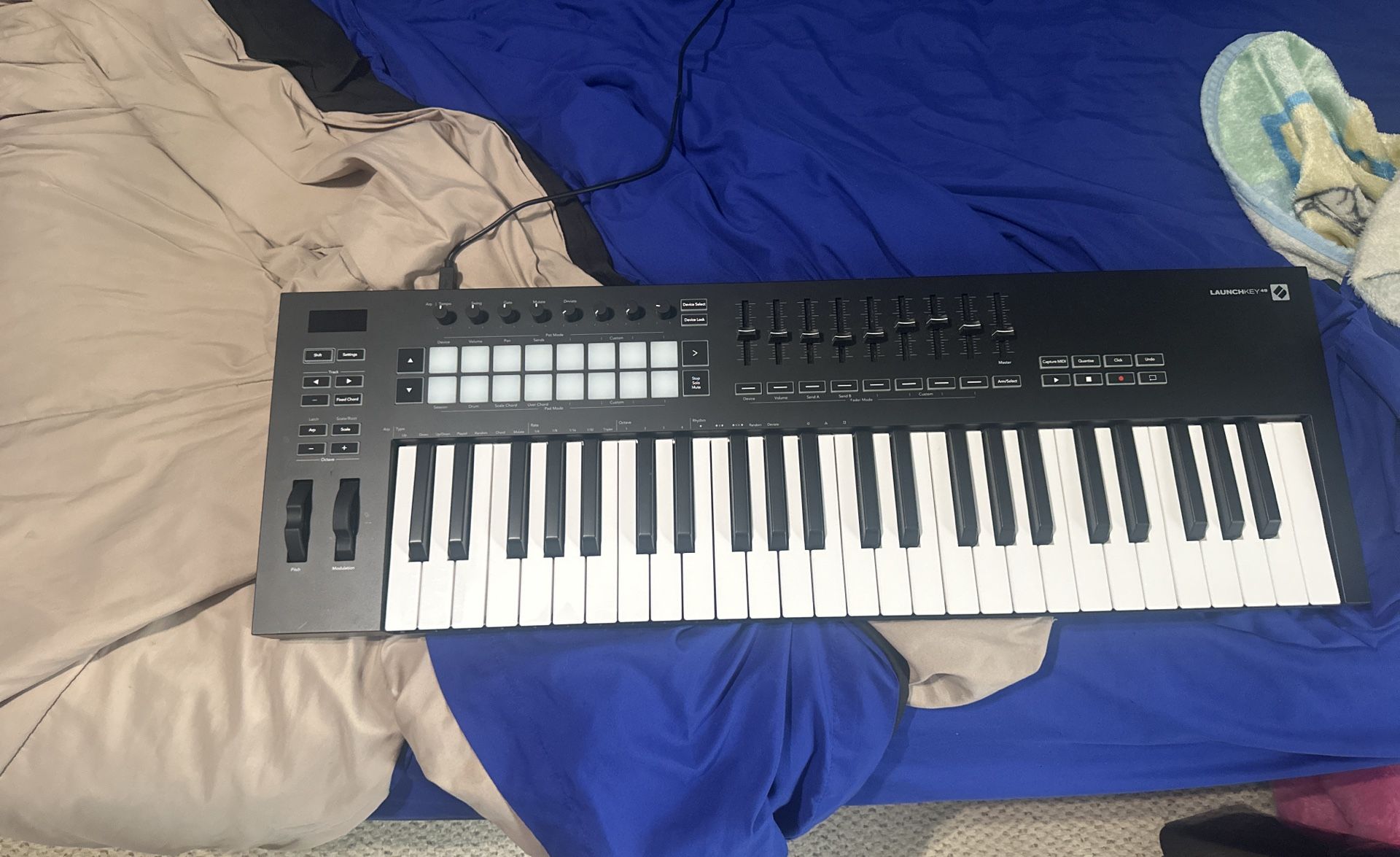 Ableton LaunchKey 49