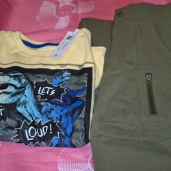 Boys Outfit  Size 7