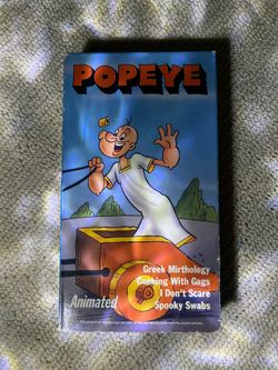 POPEYE VHS