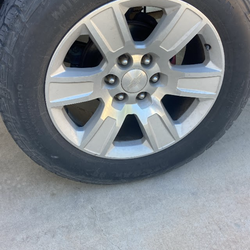 Chevy wheels and tires