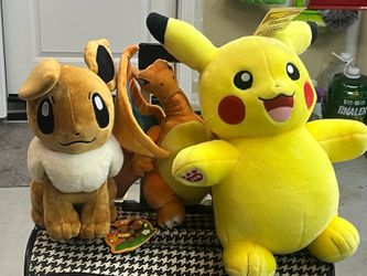 Pokemon plushes asking 30 obo