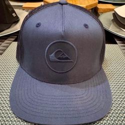 Quick Silver SnapBack Hat 