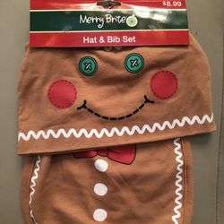 Baby Hat And Bib Set 