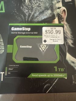 1TB External SSD
