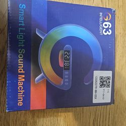 Intelligent Smart Light Sound Machine