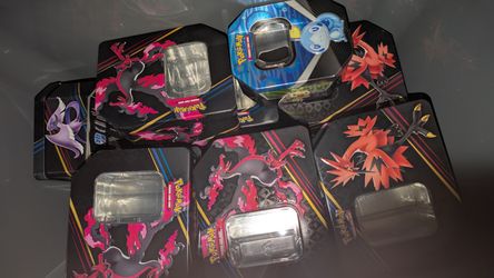 Pokémon Tins (Med)
