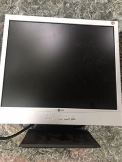 LG computer monitor