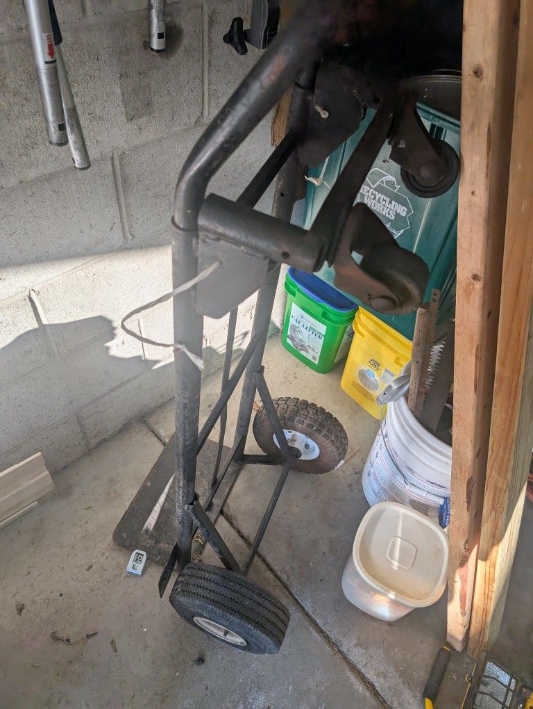 Very Heavy Duty Four-wheel Dolly