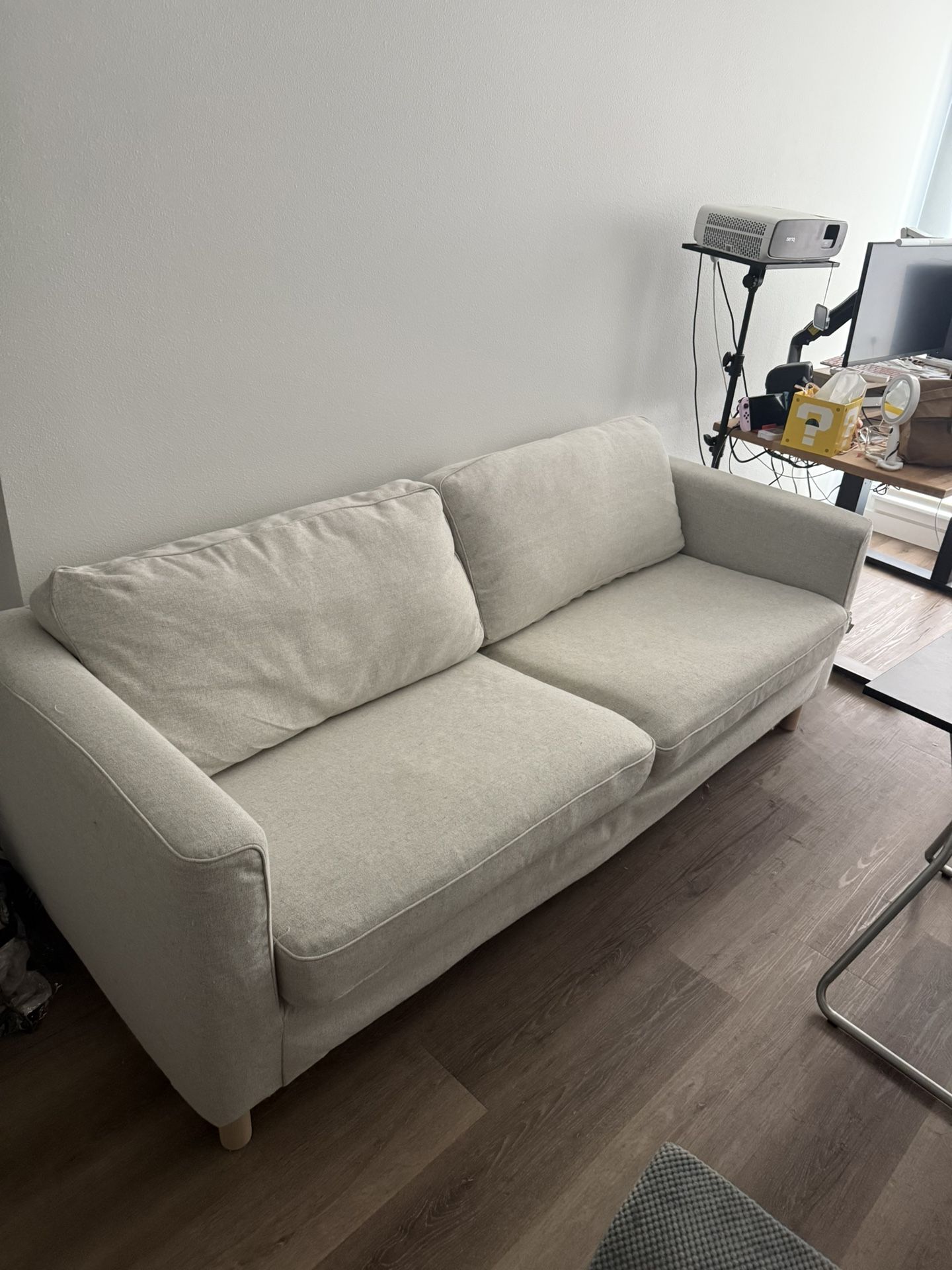 Moving Sale Ikea Three-seat Sofa
