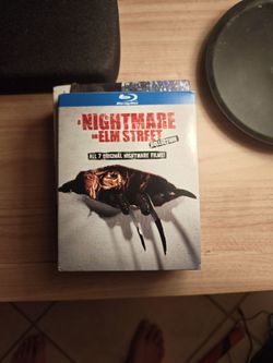 Nightmare On Elm Street Complete Movie Blue Ray Set