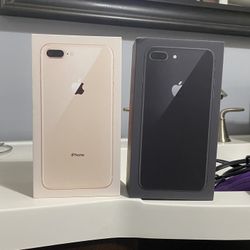IPHONE 8 PLUS EMPTY BOX