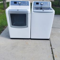 FREE DELIVERY! XL Maytag Washer And Dryer In Excellent Condition 