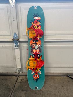 Salomon Team 100 kid snowboard with bindings