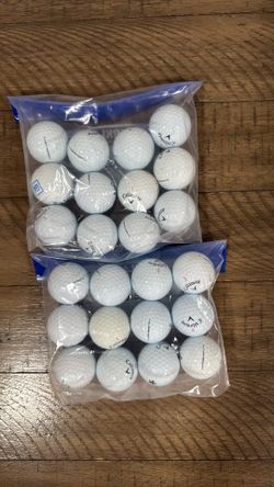 Callaway chrome soft golf balls