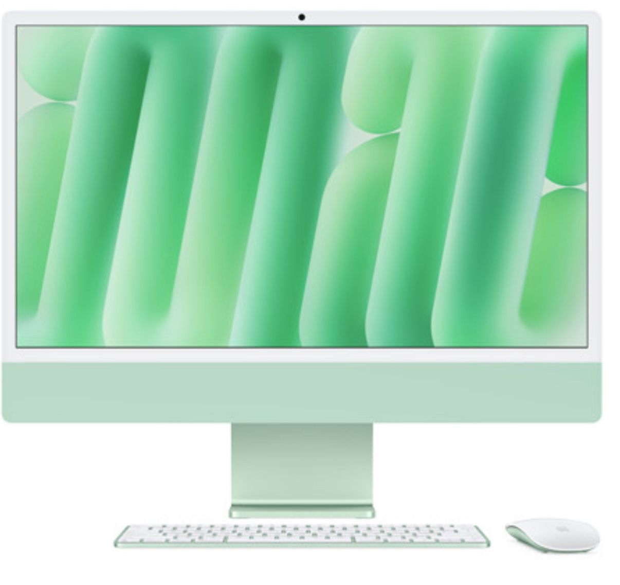 iMac 24 In. Semi New No Scratches Flawless