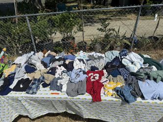 6-9 Months Mixed Baby Boy Clothes