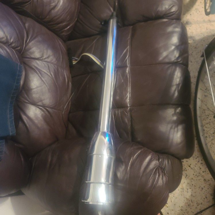Brand New Chrome Steering Column In The Box