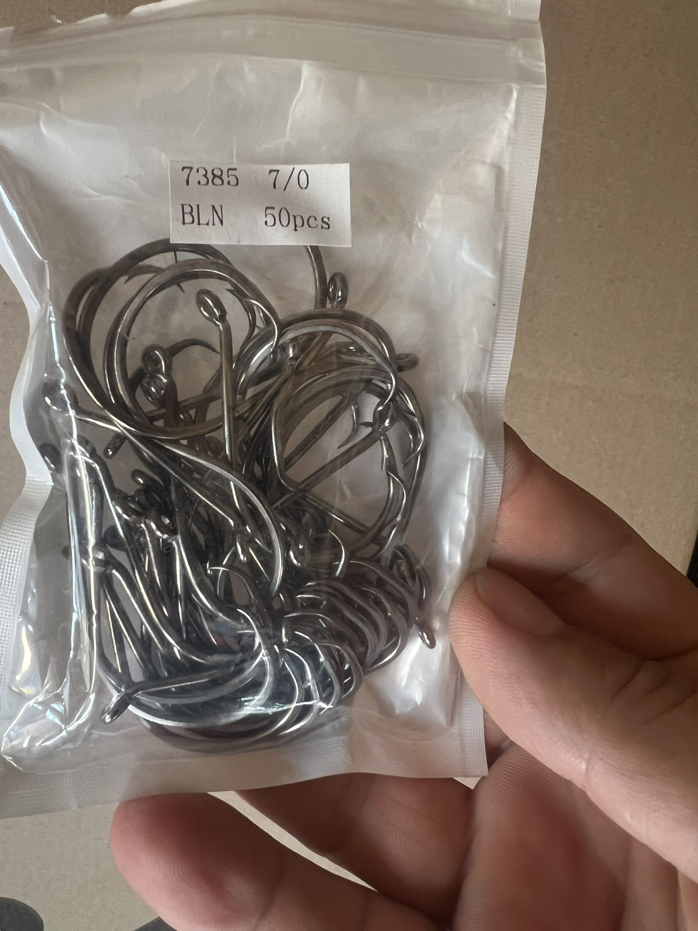 250 new Octopus hooks