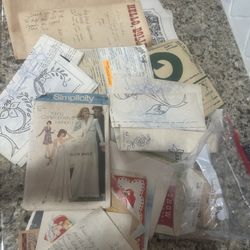 Vintage Ephemera Lot 
