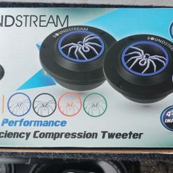3' SOUNDSTREAM 🕷️ Tweeters 🔊🎶💪🏻