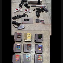 🔥 Nintendo Entertainment System (NES) Bundle For Sale! 🔥