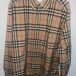 burberry shirt