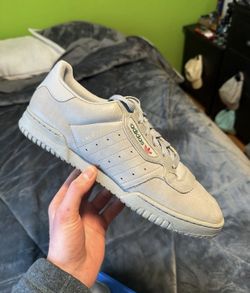 Used Adidas Yeezy Power Phase Calabasas Grey Size 12