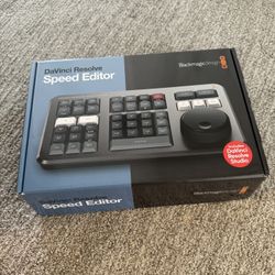 Davinci Speed Editor Perfect Condition!