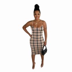 Cute & Classy Burberry Dress