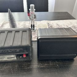 Pair Of Bose Outdoor Speakers 