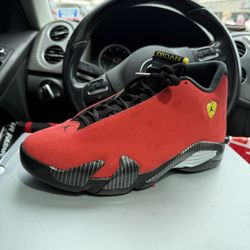 Jordan 14 Retro Ferrari (2025)