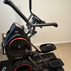 Bowflex M3 elliptical machine