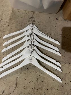 150 Ganchos De Madera 