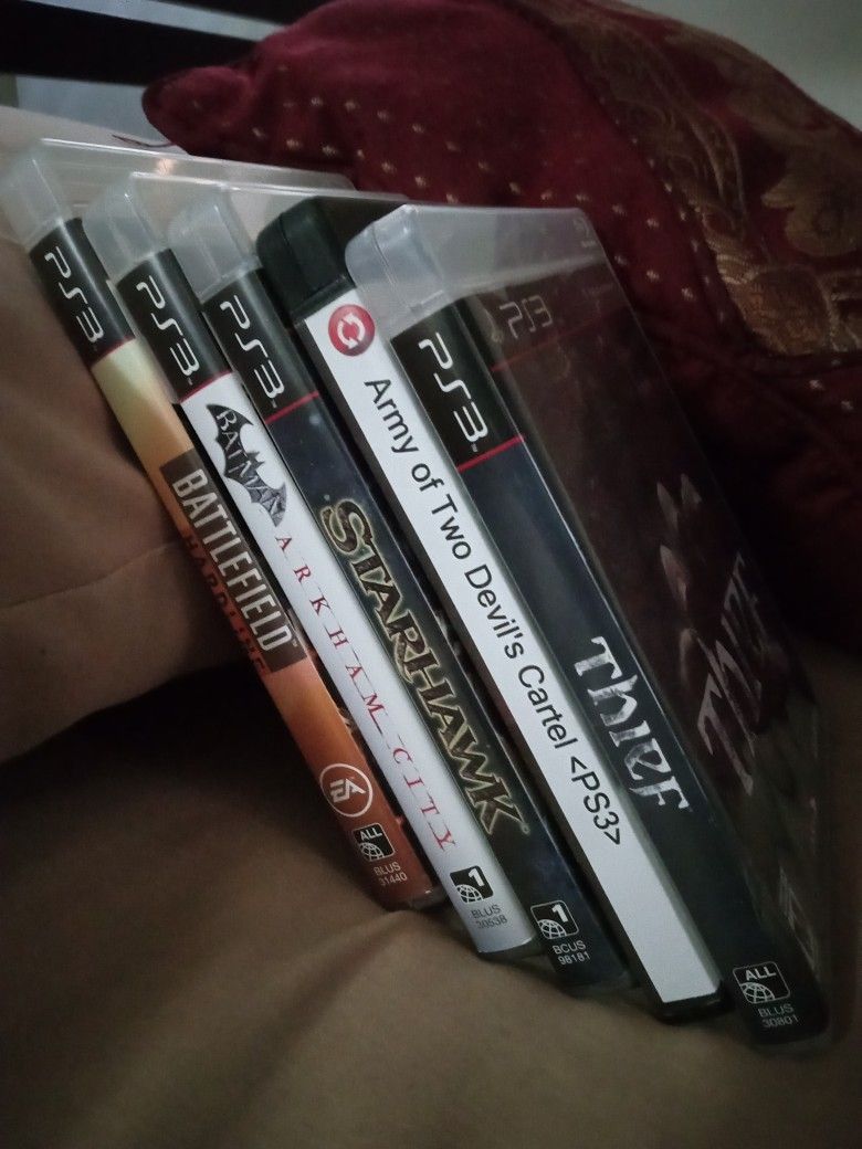 Playstation 3 PS3 Games