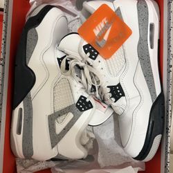Jordan 4 Cement 2025