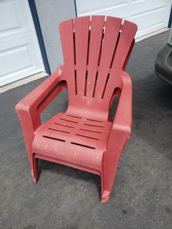 Patio Chair Good Condition. 