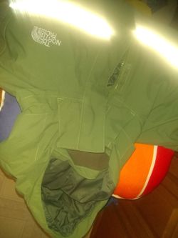 Boys North face winter jacket