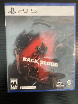Back 4 Blood Sealed For PS5