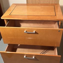 Hardwood Lateral File Cabinet