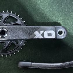 SRAM X01 Eagle DH 165mm