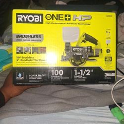 Ryobi One+hp 18v Brushless Handheld Saw