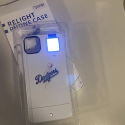 Dodgers Team iPhone 11 &12 Max Phone Cases