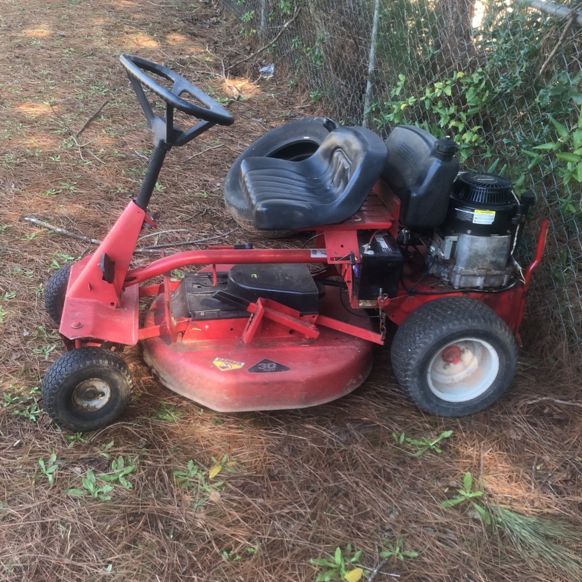 Snapper 30" Lama Tosaerba Da Equitazione, Disco E Cintura Combo - Foto 4